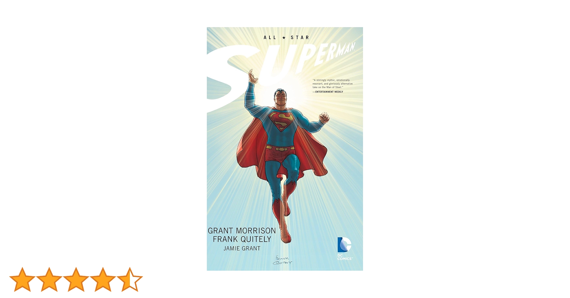 Amazon | All Star Superman | Morrison, Grant, Quitely, Frank